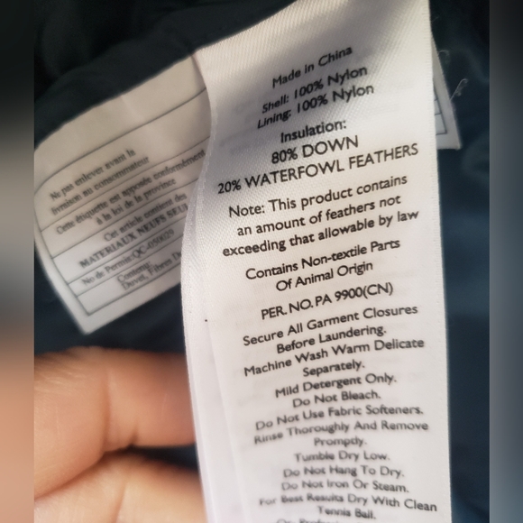 Eddie Bauer Women's Teal Puffer Vest XS 80% Down - Picture 6 of 11